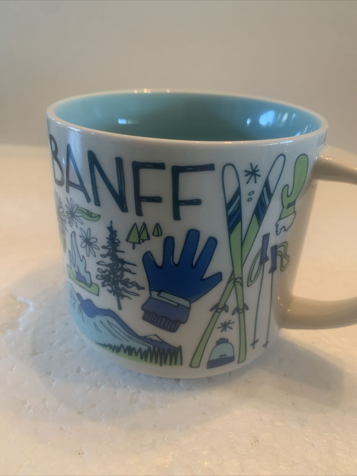 Banff Canada STARBUCKS  Been There Series Collection Coffee Mug 2019