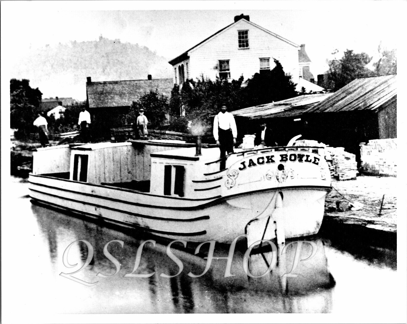 Ohio Erie Jack Boyle Canal Boat Ohio 8\