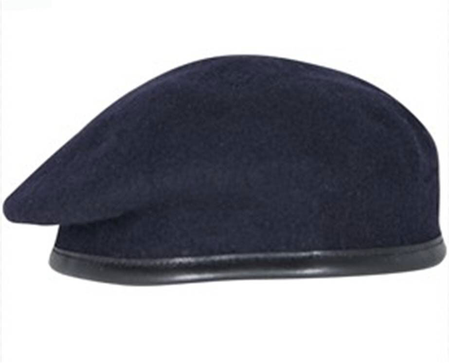High Quality Navy Blue British Army Beret (RLC, Royal Sigs, REME,MPS) All Sizes