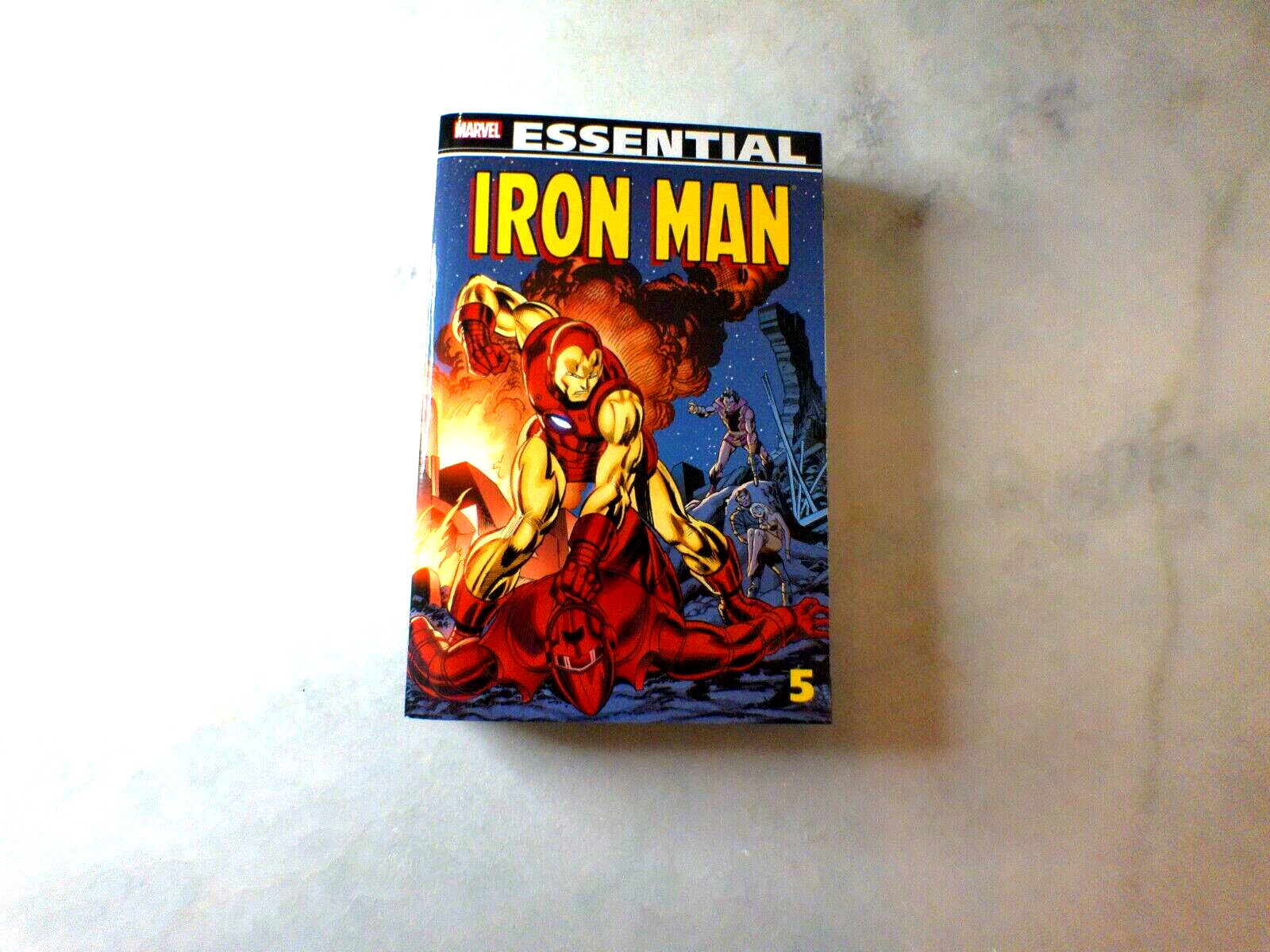 Essential Iron Man Volume 5 HTF OOP TPB Marvel