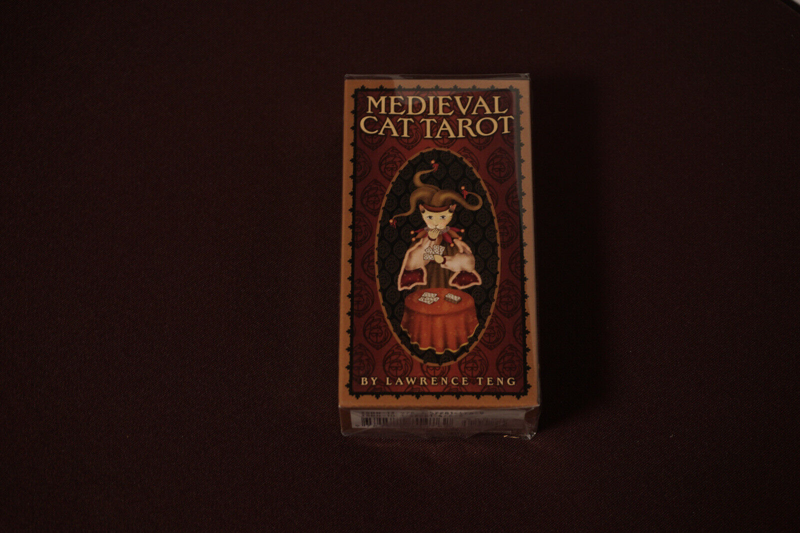 Medieval Cat Tarot Card Deck by Lawrence Teng - New