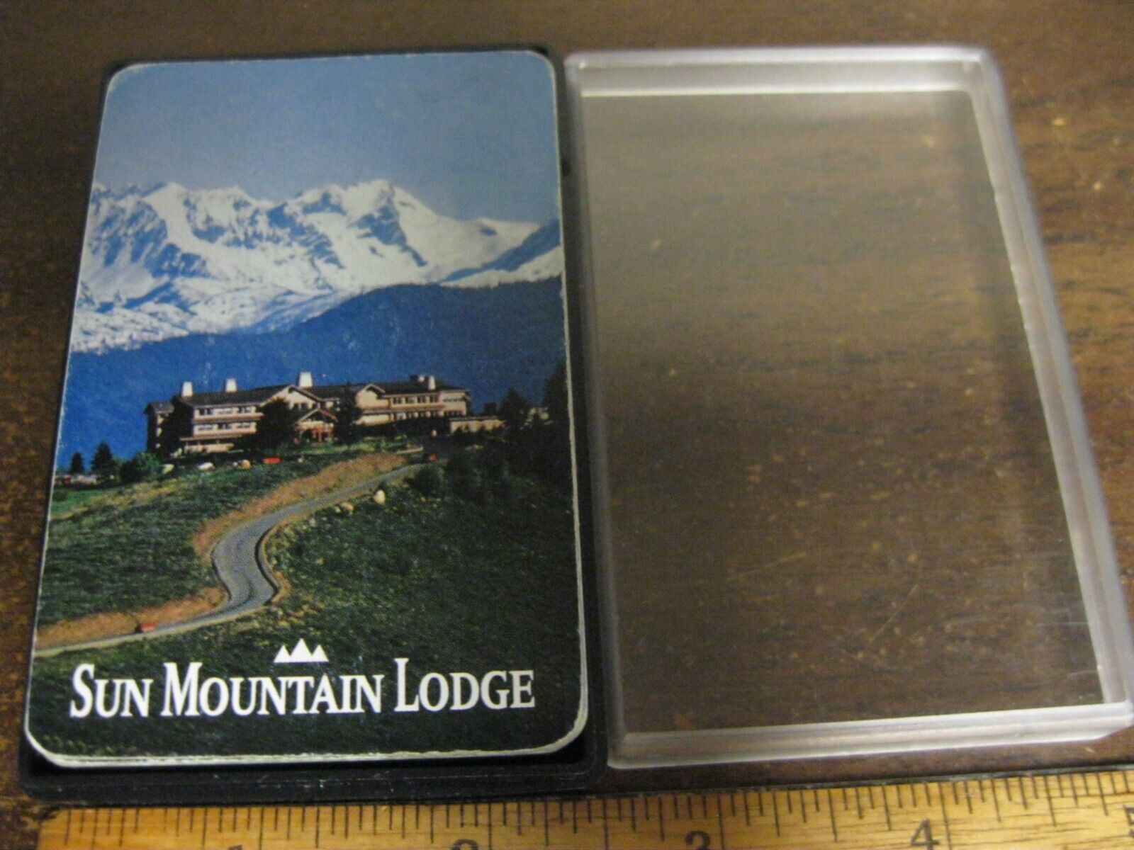Sun Mountain Lodge Winthrop WA Playing cards