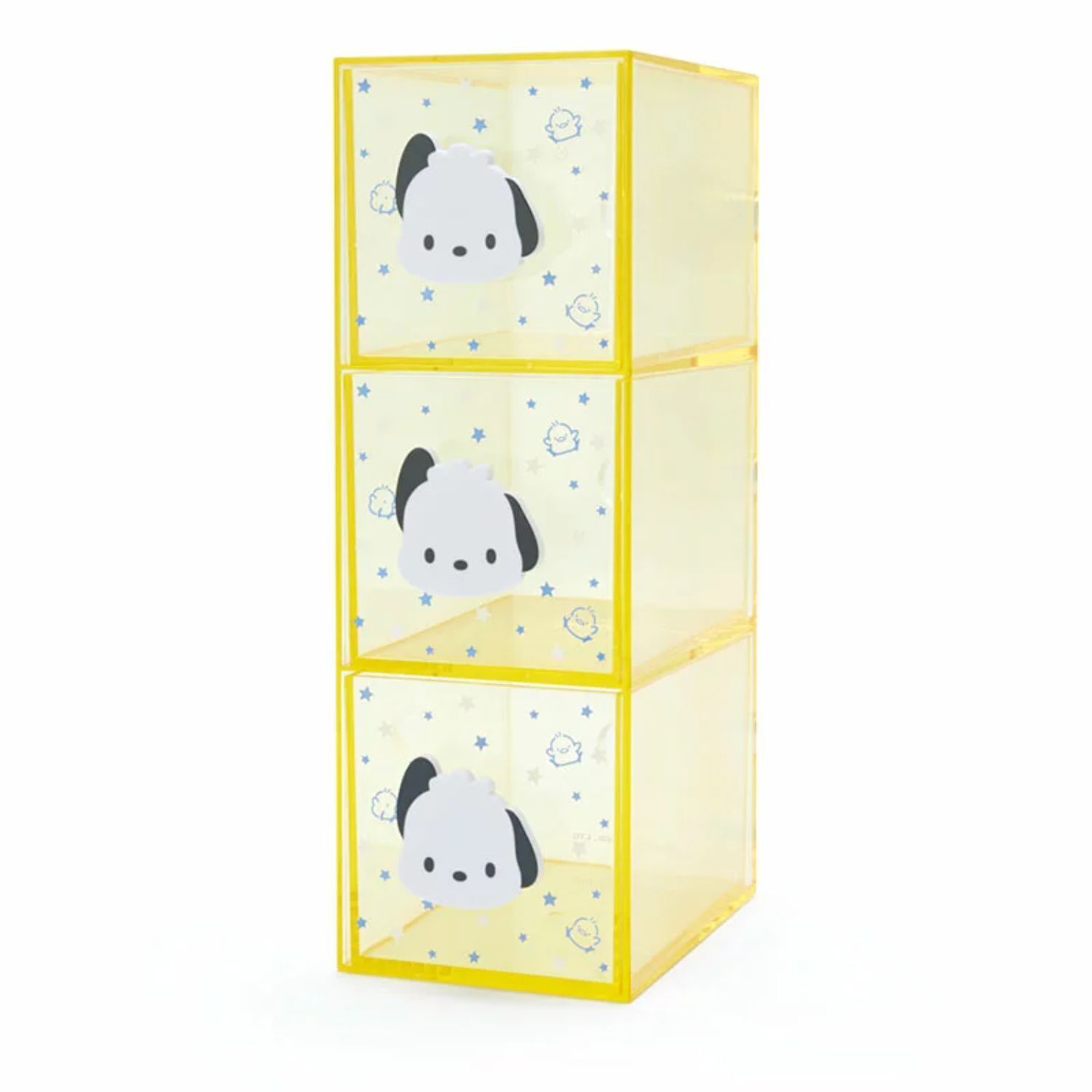 Sanrio Characters Pochacco Collection Accessory Case Storage Box New Japan