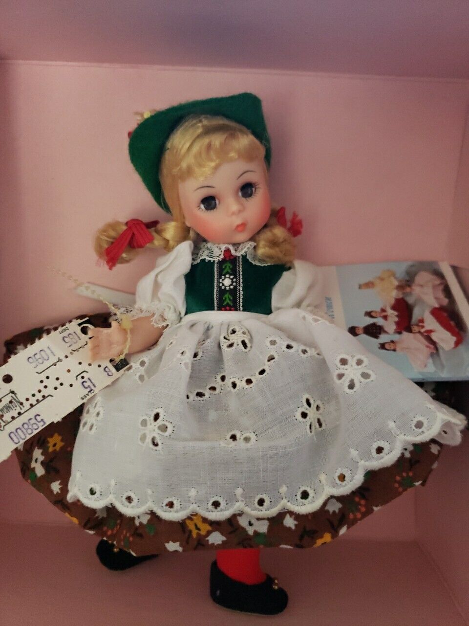 Madame Alexander Austria Girl 598 Doll 8\