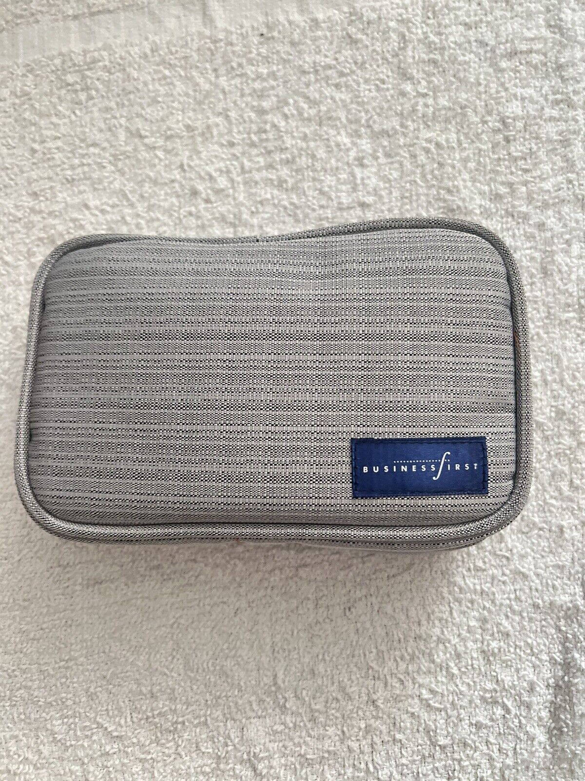 Continental Airlines Business First Class Travel Amenity Kit Unused Collectible