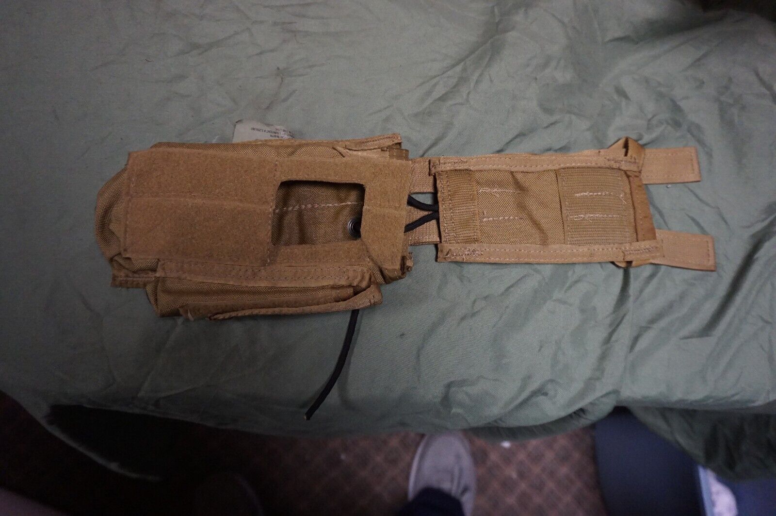 Paraclete MSA Coyote Old Gen MBITR Radio Pouch - # RLCO19R (J4 Front)