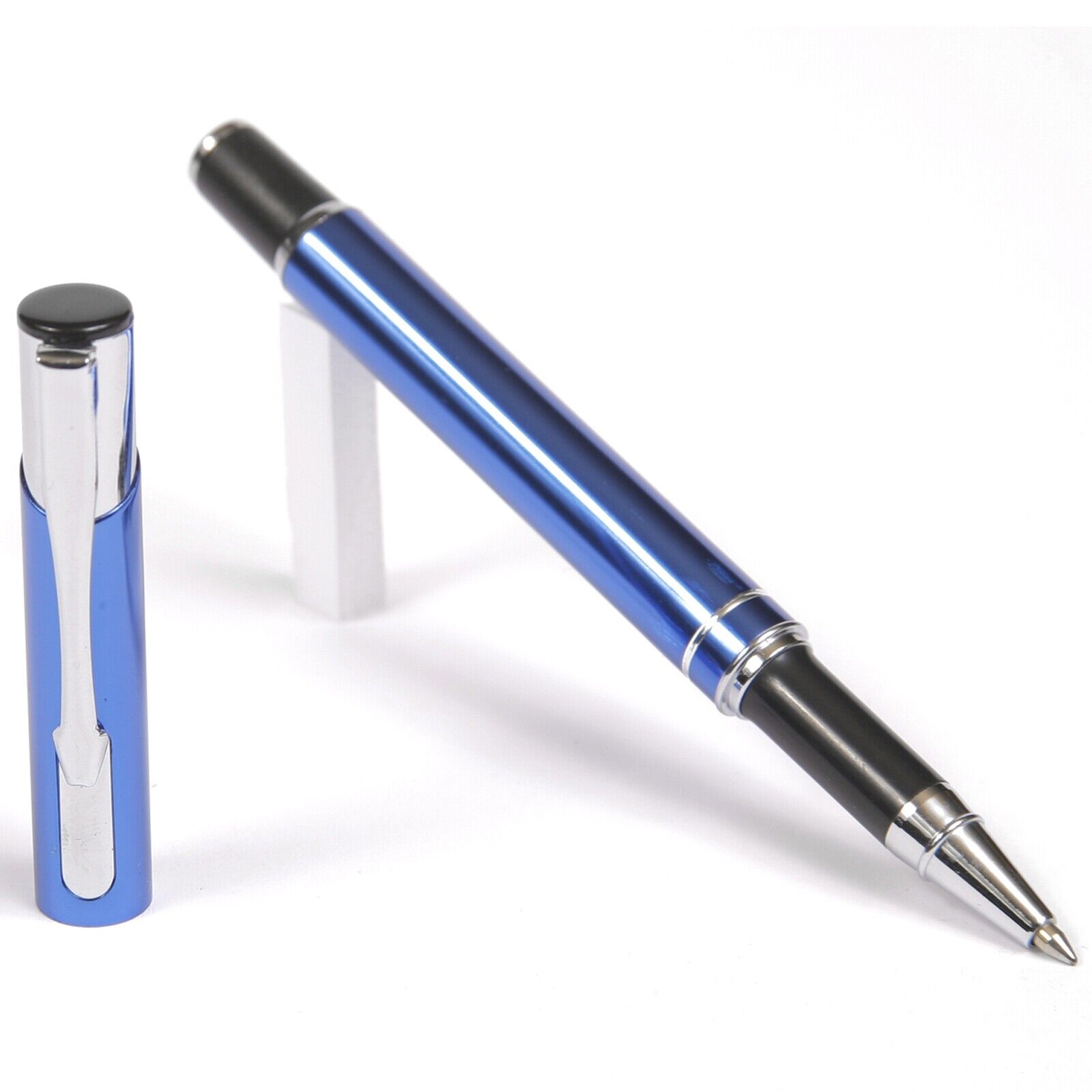 Budget Friendly Promotional JJ Rollerball Pen - Blue