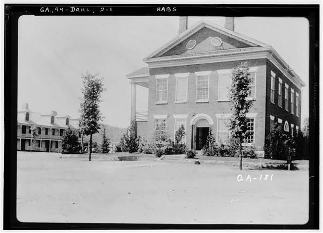 Photo:Lumpkin County Courthouse,Dahlonega,Lumpkin County,Georgia,GA,HABS
