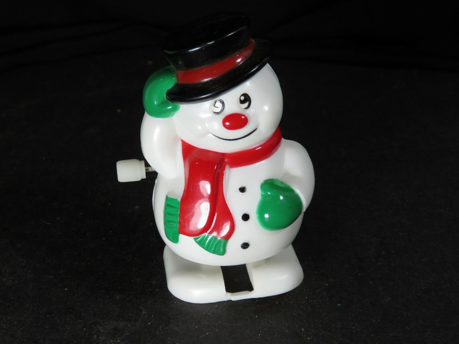 Fun World Wind Up Snowman Christmas Toy B1279