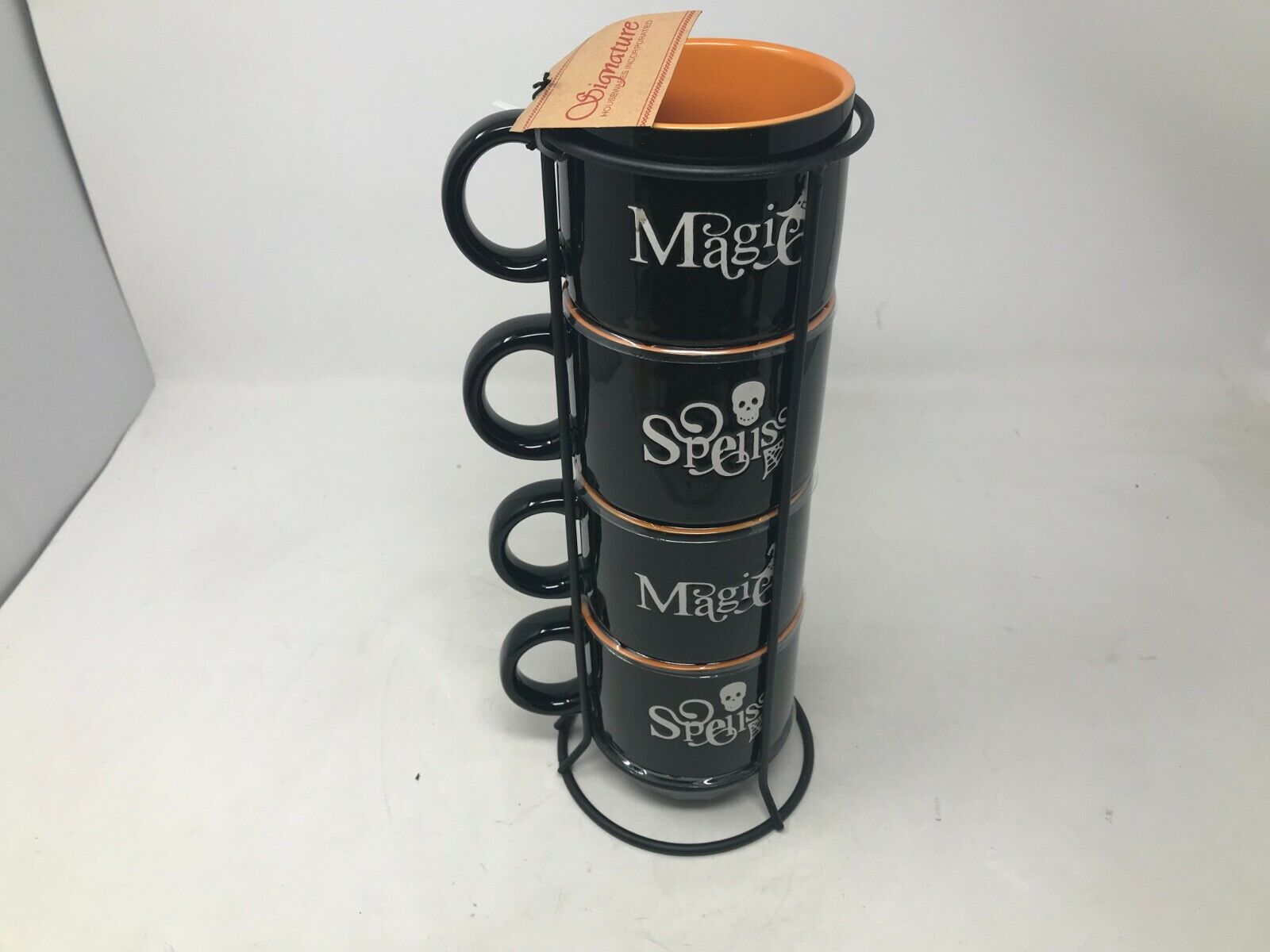 Signature Ceramic Magic & Spells Coffee Mug Set of 4 AA02B49019