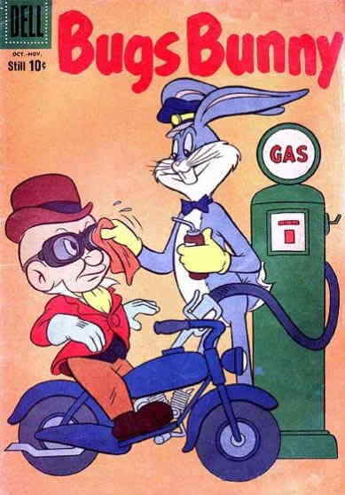 Bugs Bunny (Dell) #69 GD; Dell | low grade - October 1959 Elmer Fudd - we combin