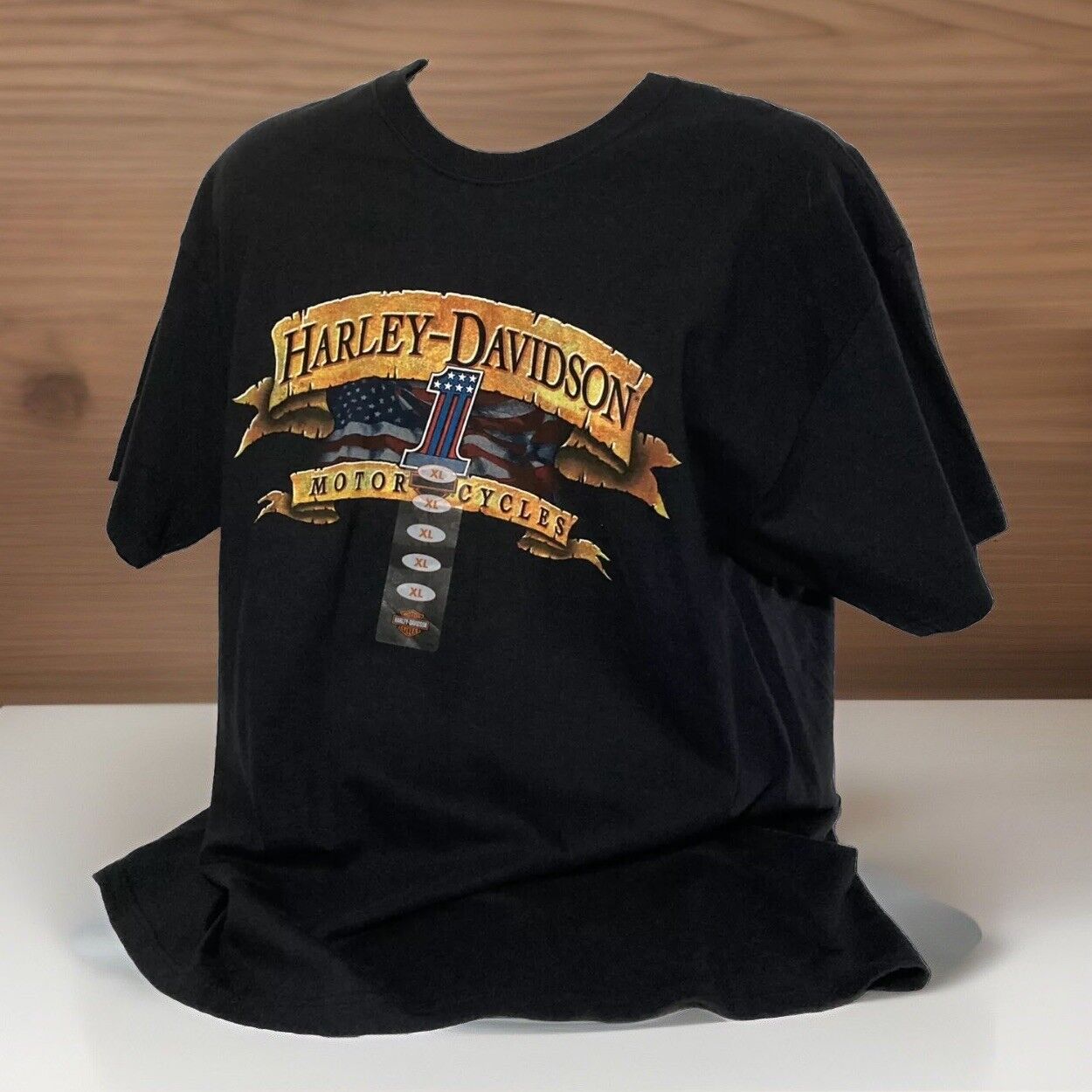 NEW 2007 Harley Davidson Thunder Smokies Knoxville Tennessee T Shirt XL USA Made