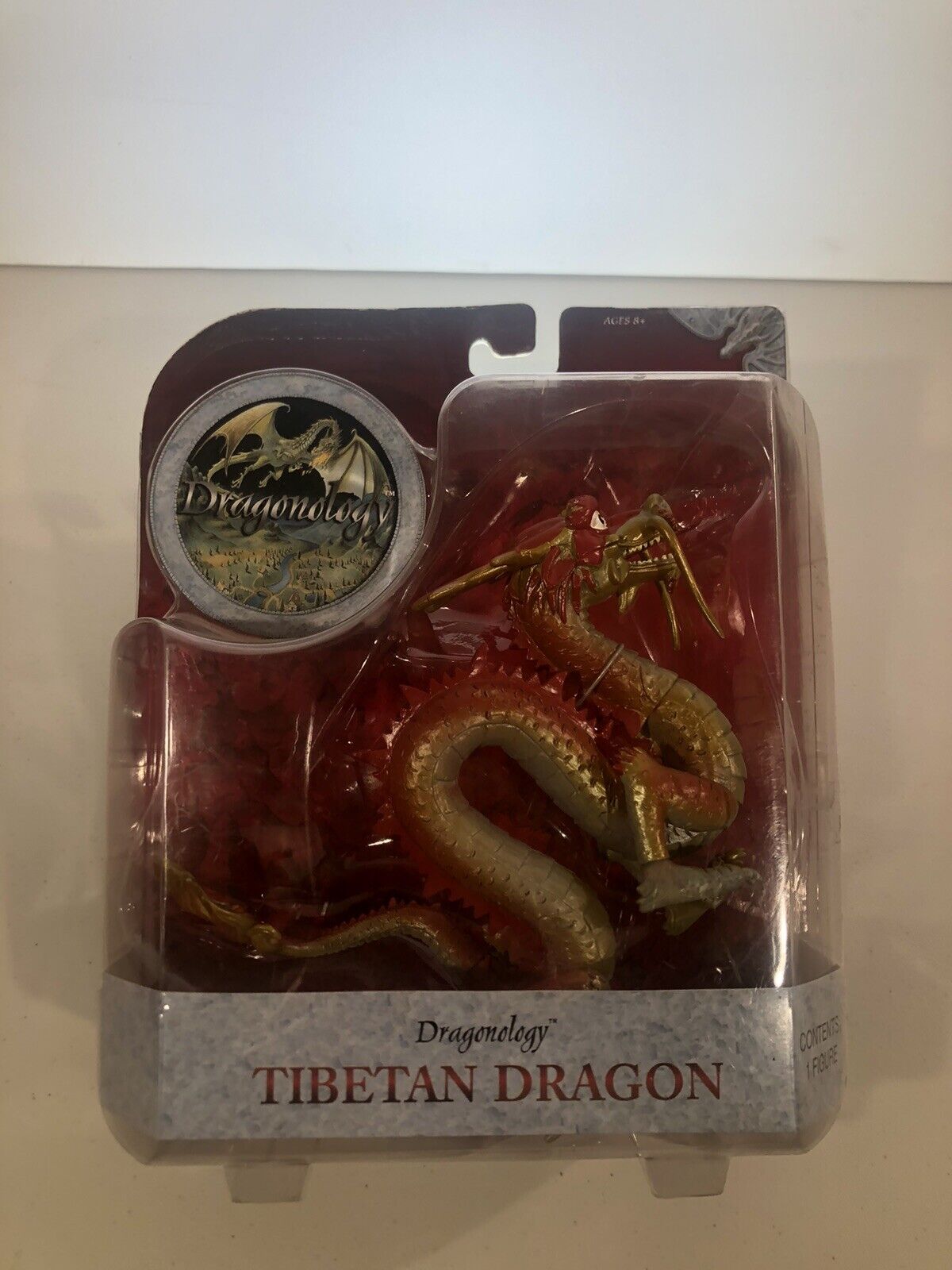 TIBETAN DRAGON Dragonology Series Figure Sababa Toys 8\