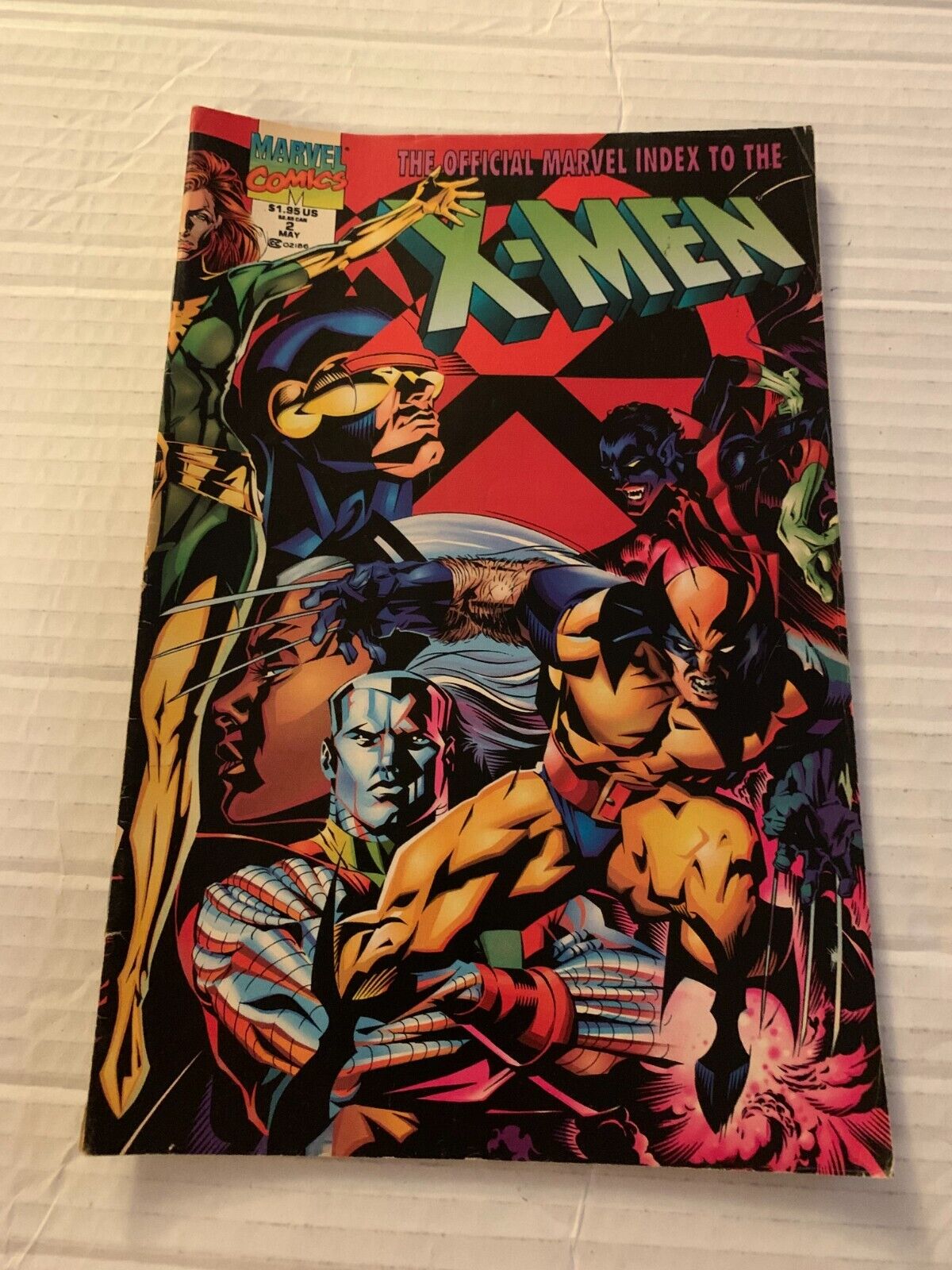 NO.52 Marvel Comics X-Men January 1969