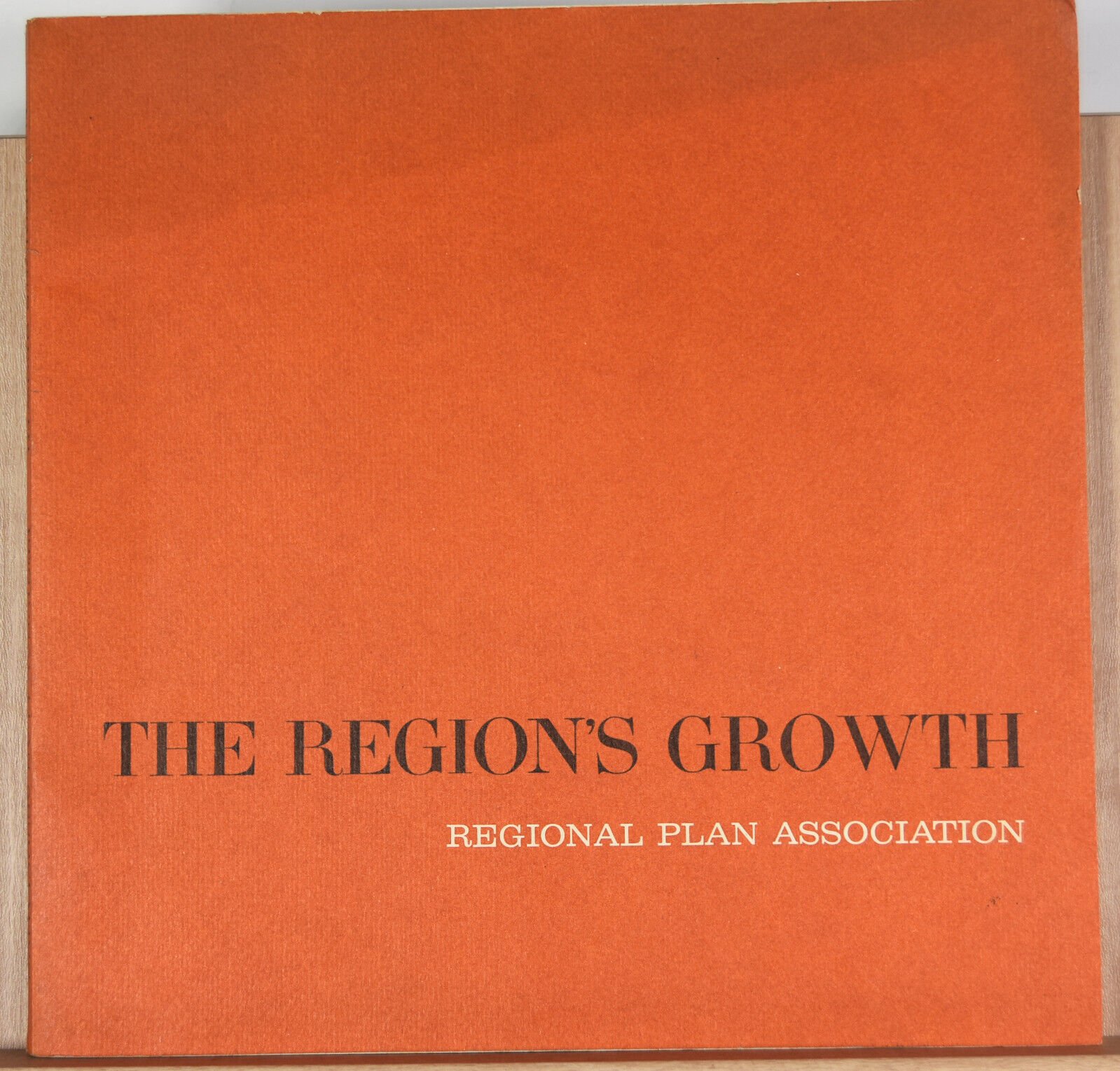 1967 Booklet The Region's Growth Regional Plan Association Atlantic Urban NY NJ