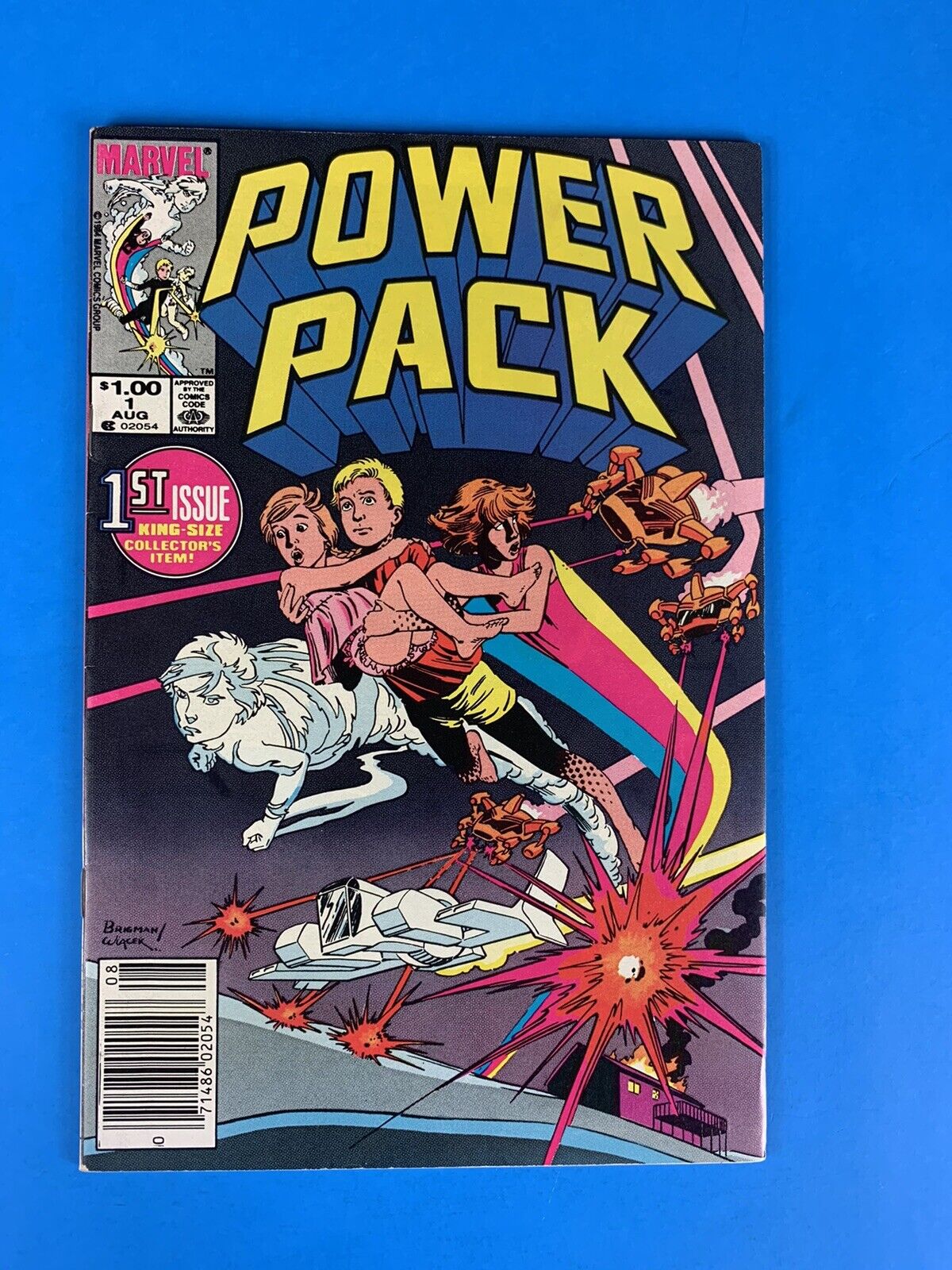 Power Pack #1 (1st team app)