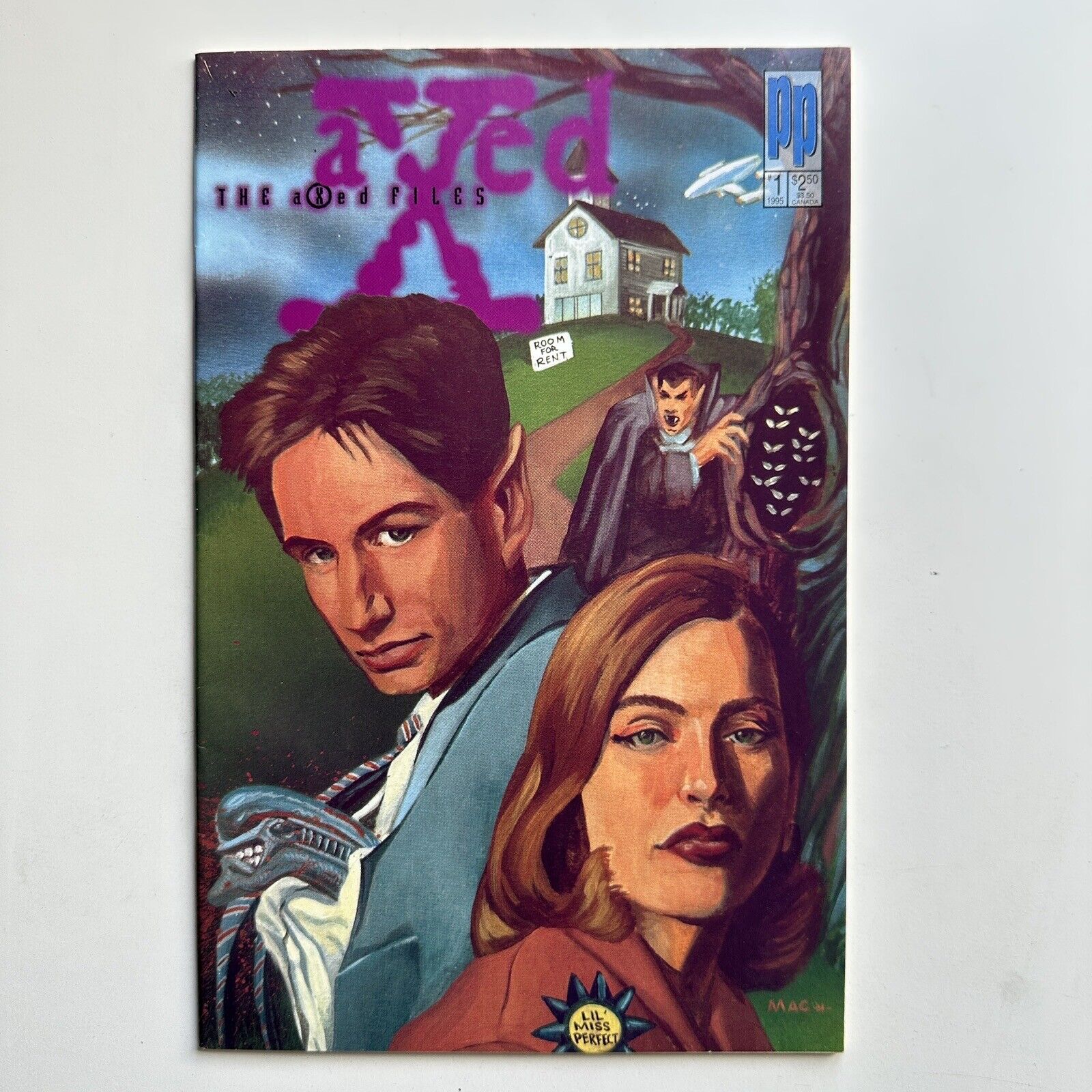 Parody Press The Axed Files #1 VF 1995 X-Files