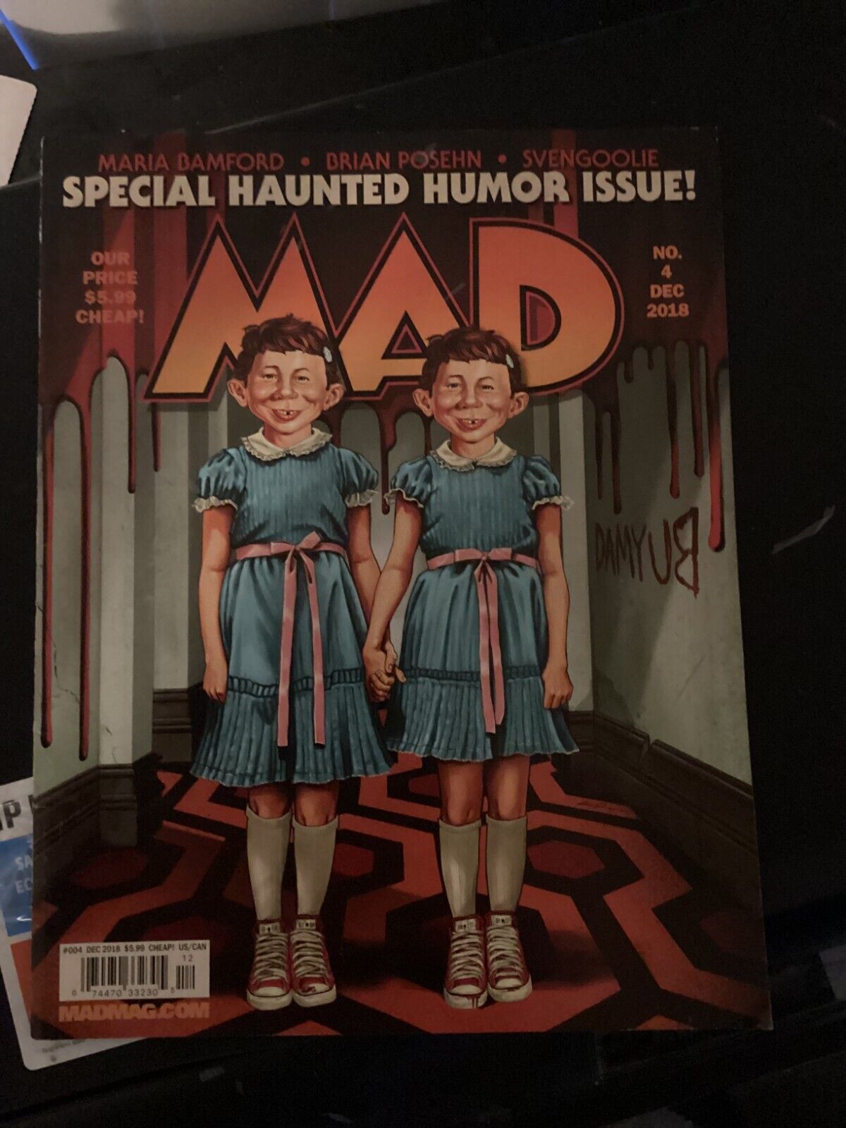 MAD SPECIAL HAUNTED HUMOR ISSUE MAGAZINE