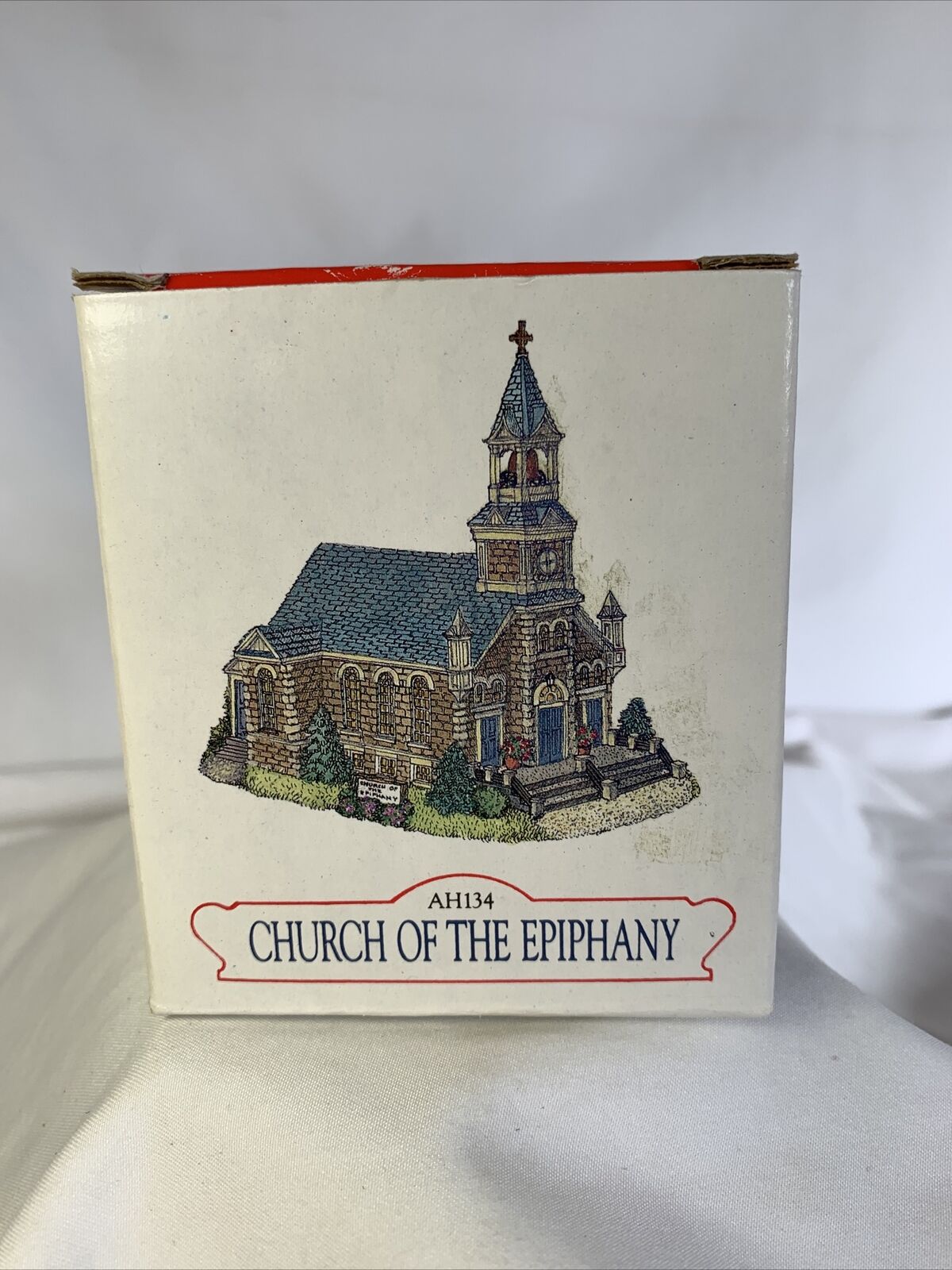  Liberty Falls Collection - AH134 Church of the Epiphany - 