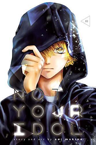 Not Your Idol Vol 2 Used English Manga Graphic Novel Comic Book