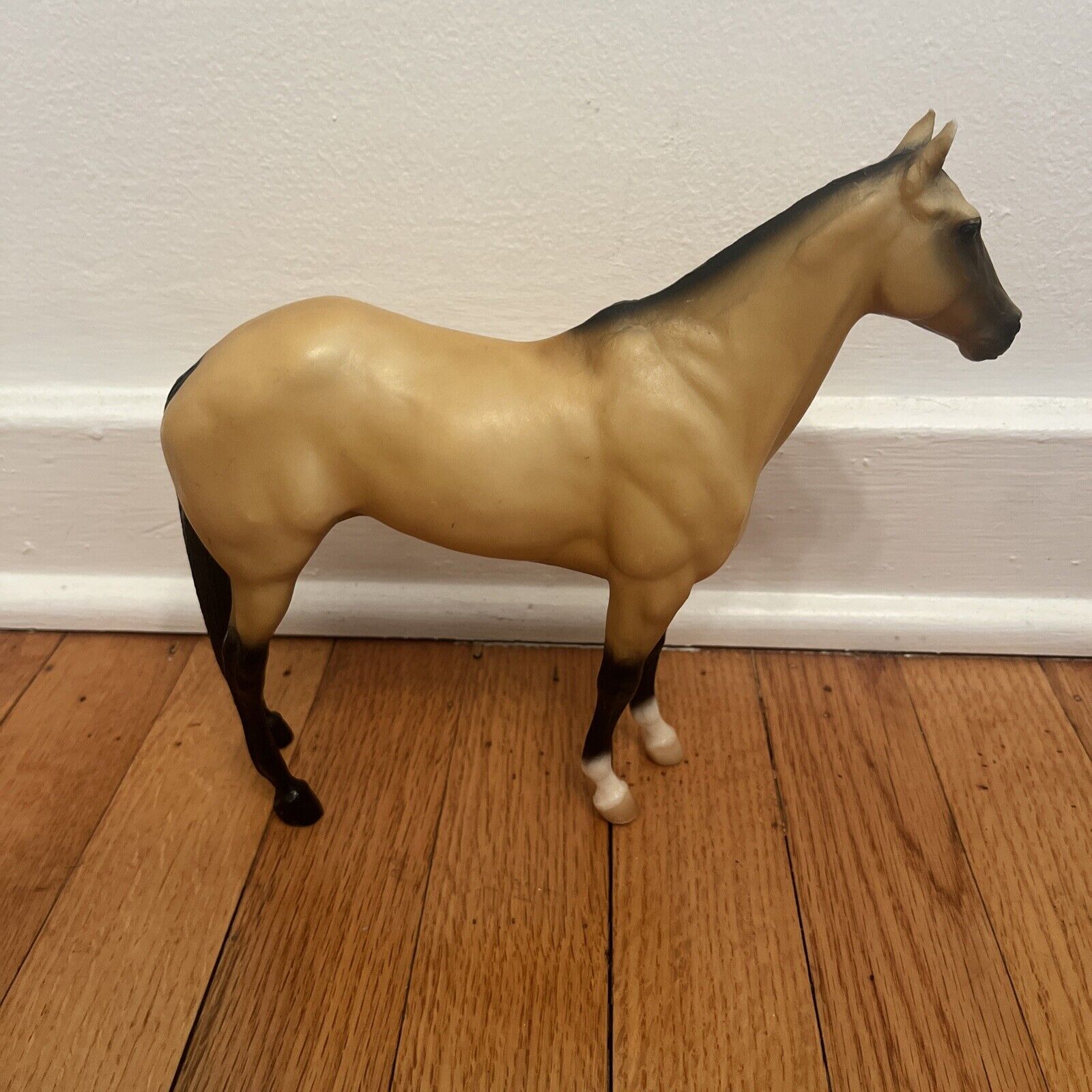 Breyer Model Horses Vintage Buckskin Boyla the Freedom Horse 1992