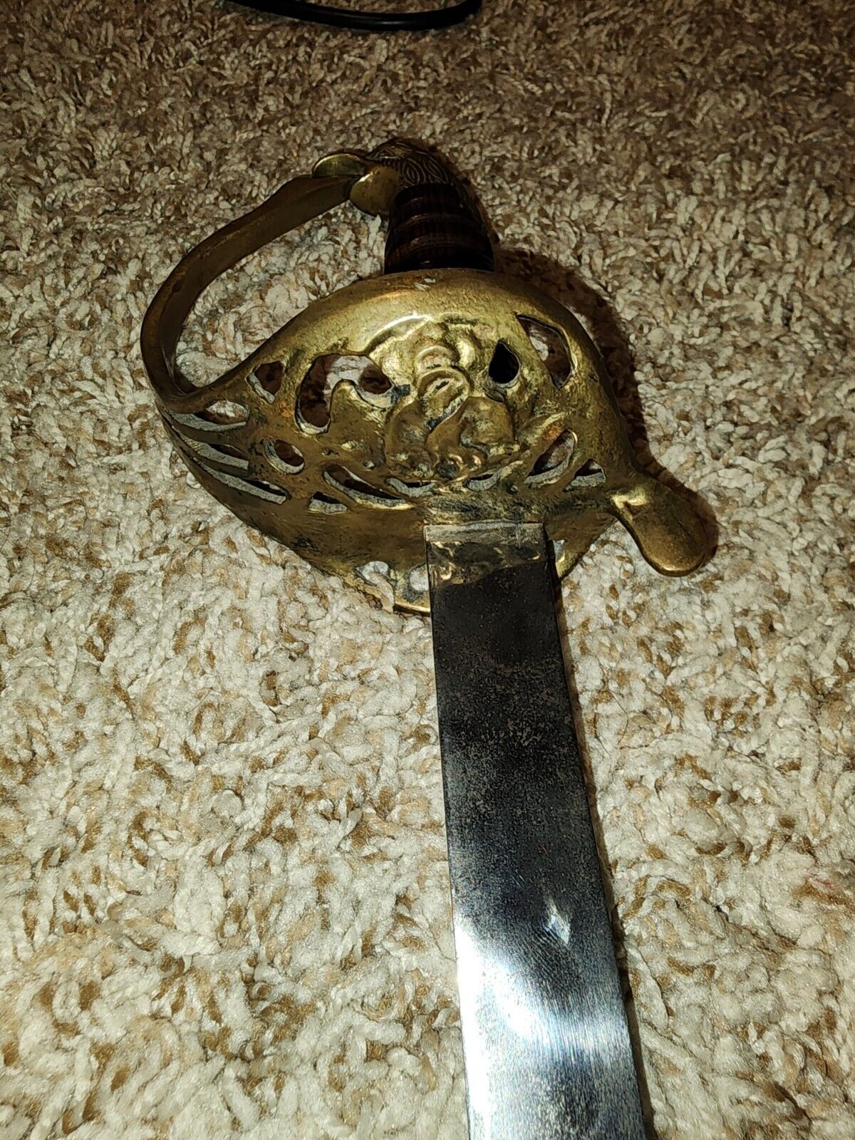 antique mexican sword