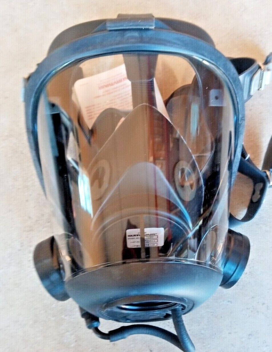 Survivair Opti-Fit CBRN Gas Mask/Respirator New Size Medium Part Number 769020