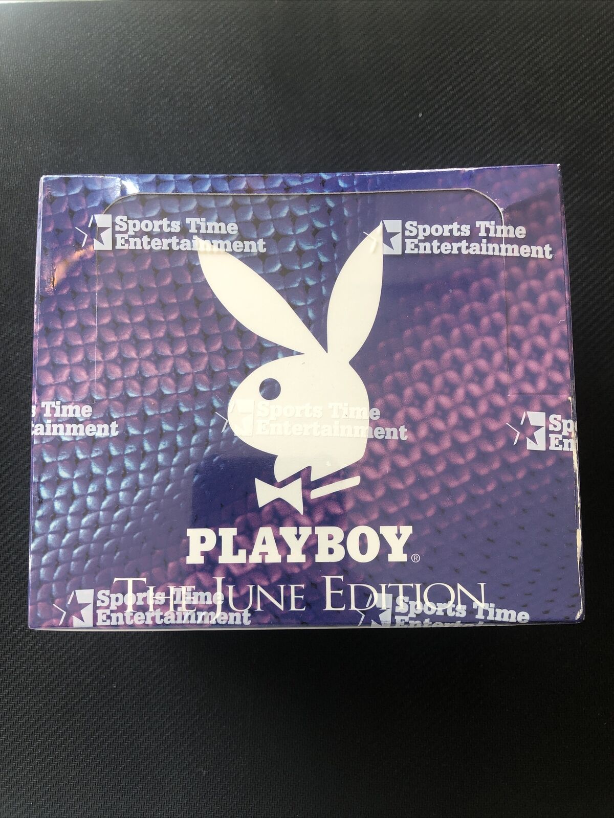 1997 Playboy Centerfold Collector Cards Sealed Box JUNE Sports Time 36 Packs