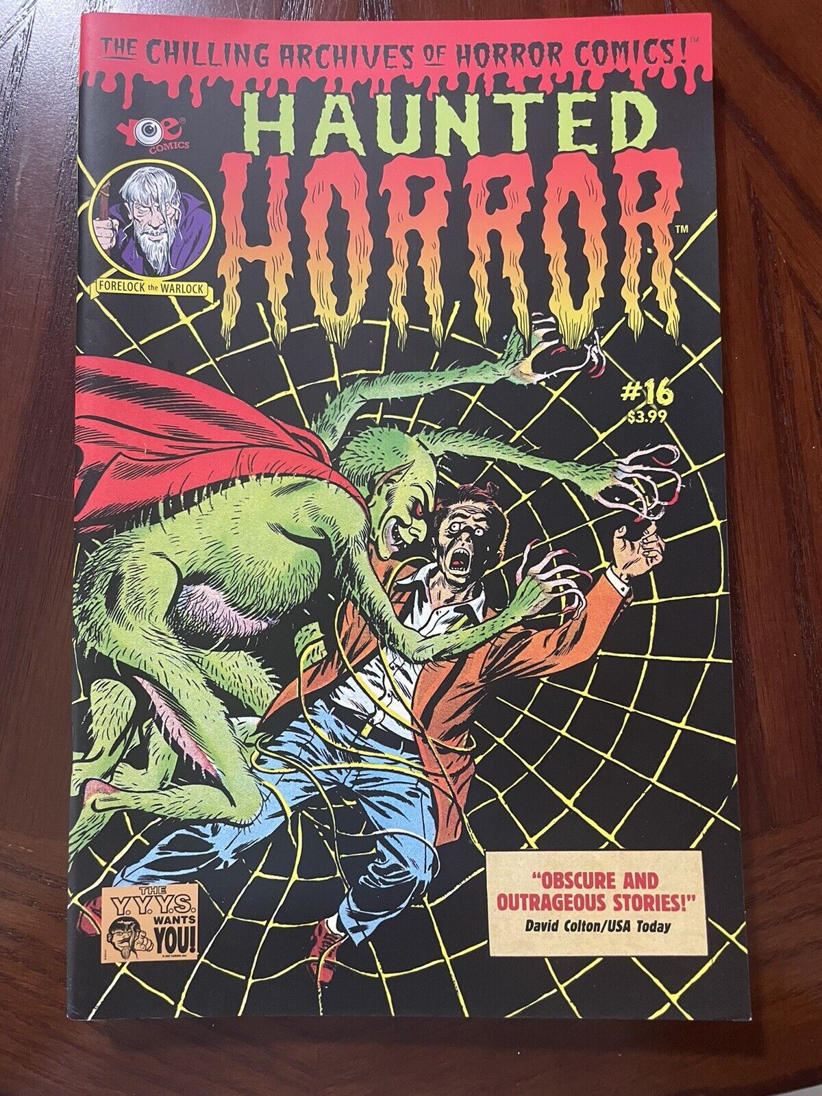 Haunted Horror Comics #16 #17 #18   The Chilling Archives of Horror Comics