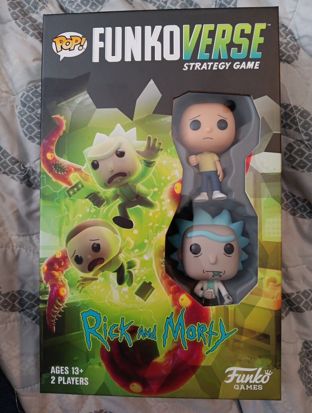 Funko - Pop Funkoverse Rick and Morty - 100 - Expandalone Brand New In Box