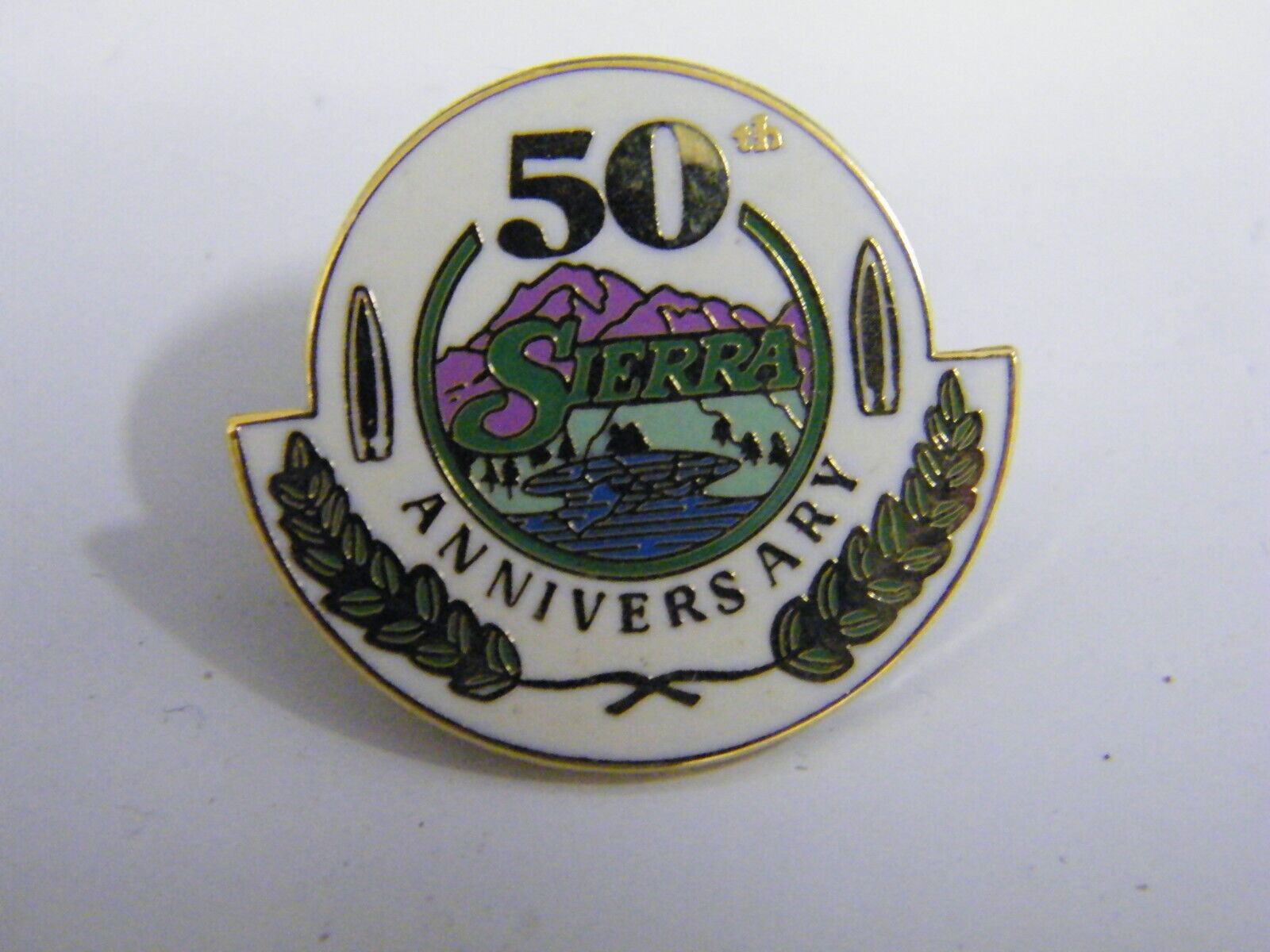 Sierra Vista Arizona 50th Anniversary Pinback