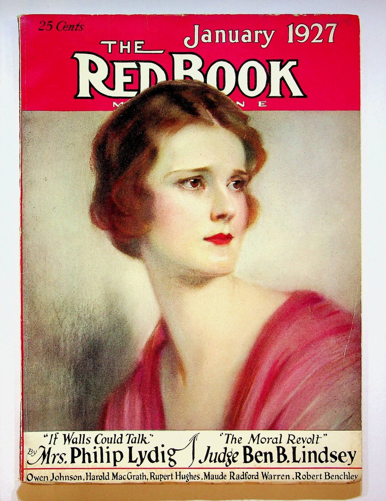 Red Book Magazine Jan 1927 Vol. 48 #3 VG