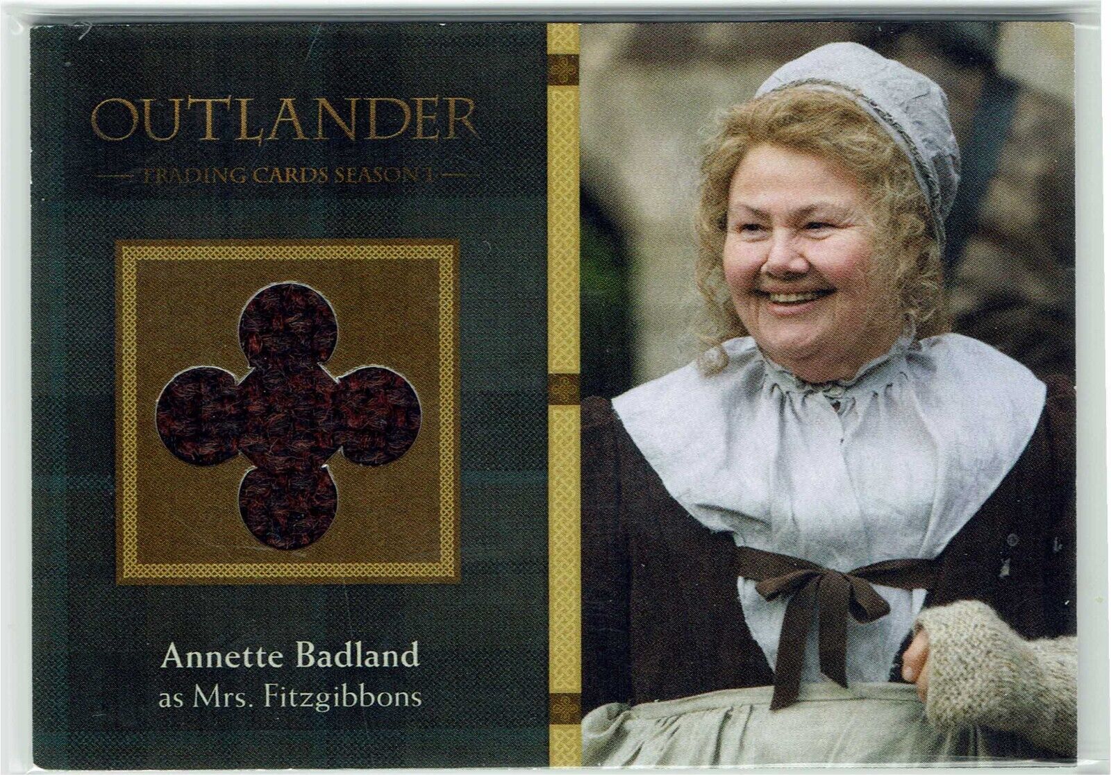 Outlander Season 1 2016 Wardrobe Costume M27 Annette Badland as Mrs Fitzgibbons