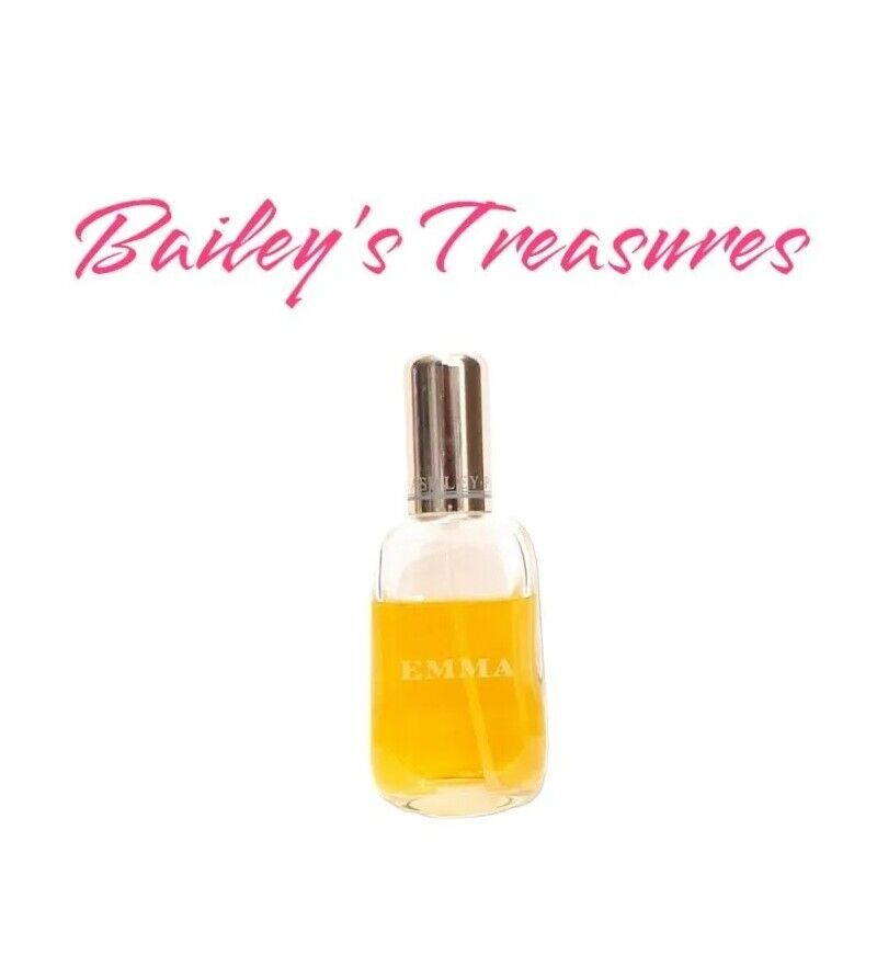 Vintage Laura Ashley Parfums Emma 2 1/2 oz Spray SEE DESCRIPTION 