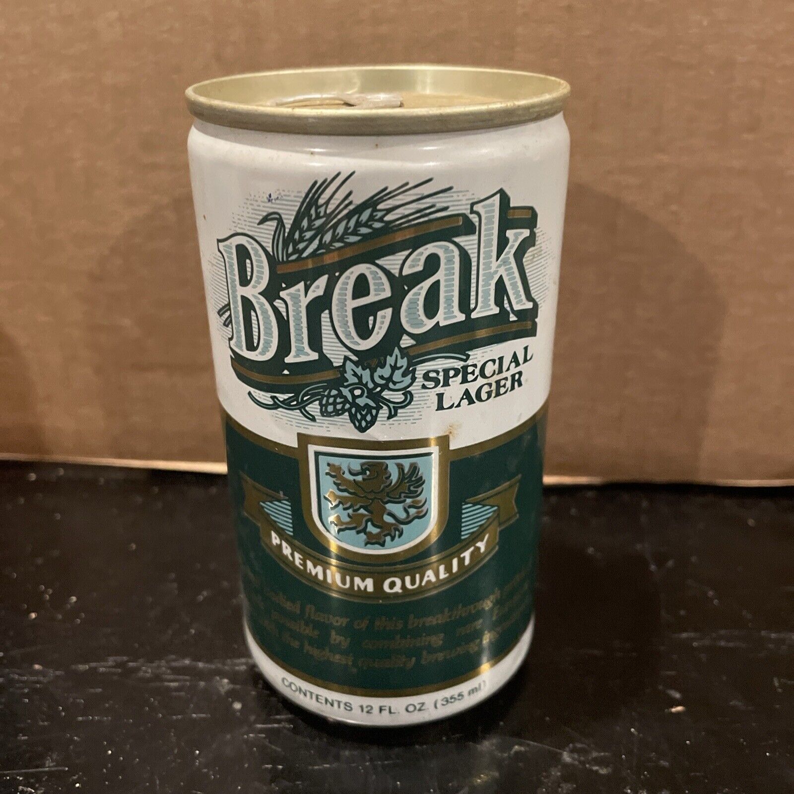 Break Special Lager Beer Can