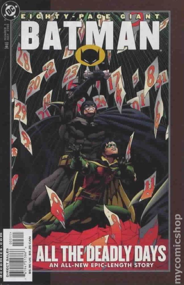 Batman 80-Page Giant #3 VF 8.0 2000 Stock Image