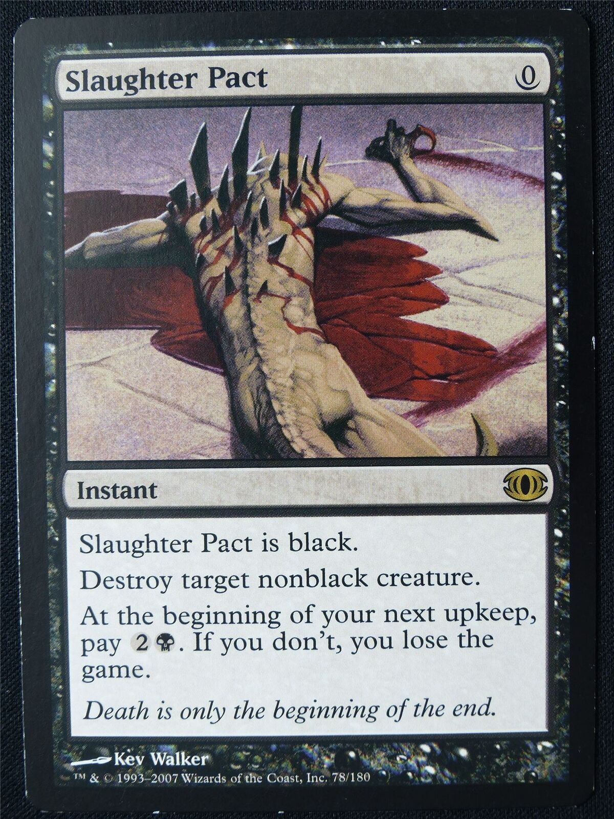 Slaughter Pact - FUT - Mtg Card #1D3