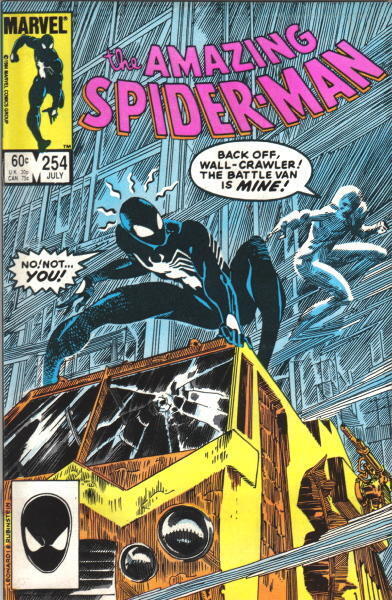 the Amazing Spider-Man Comic Book #254 Marvel Comics 1984 FINE+ NEW UNREAD