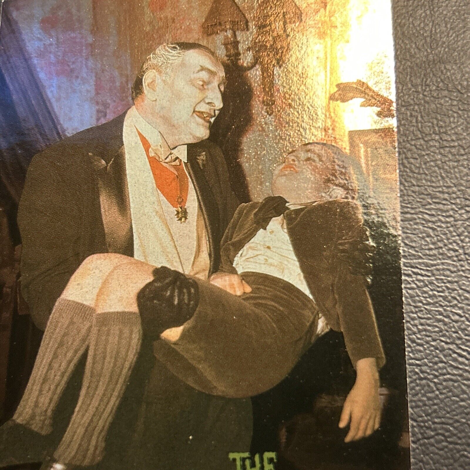 Jb3c The Munsters Deluxe Collection 1996 #37 Grandpa Eddie Quotes
