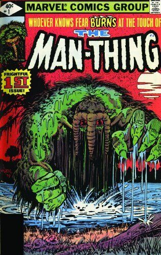ESSENTIAL MAN-THING - VOLUME 2 By Steve Gerber & Michael Fleisher **Excellent**