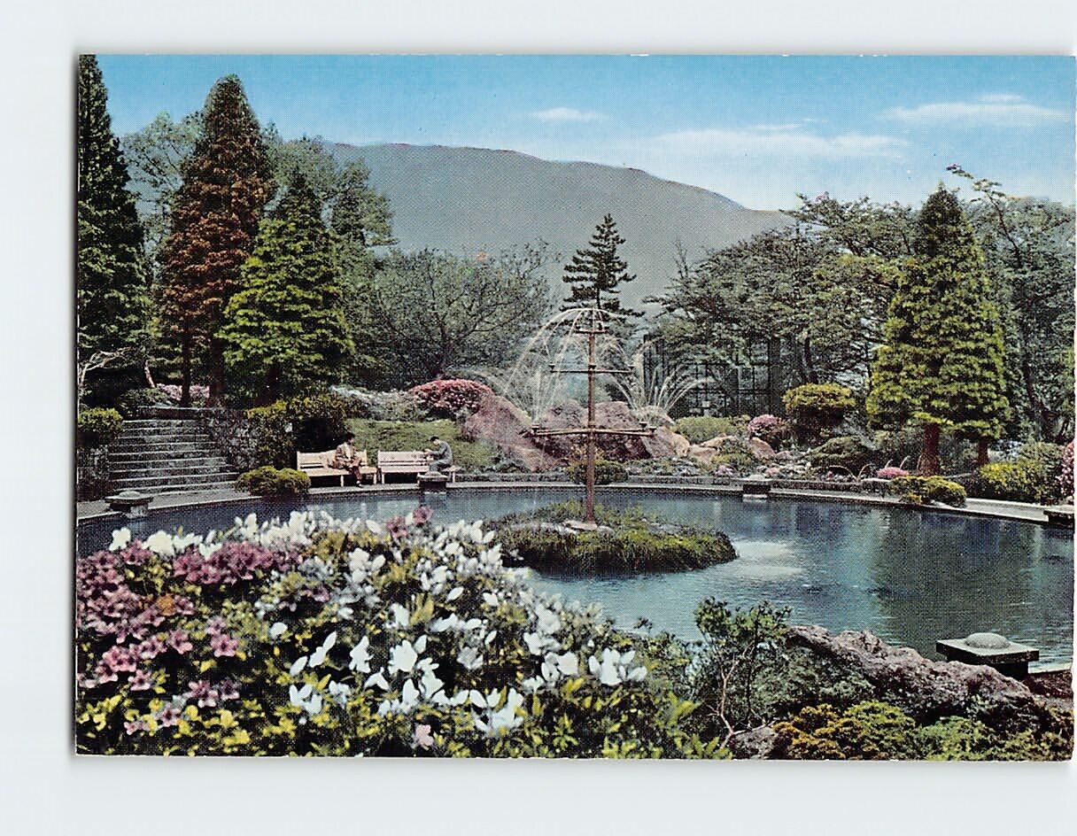 Postcard Gora Park, Hakone, Japan