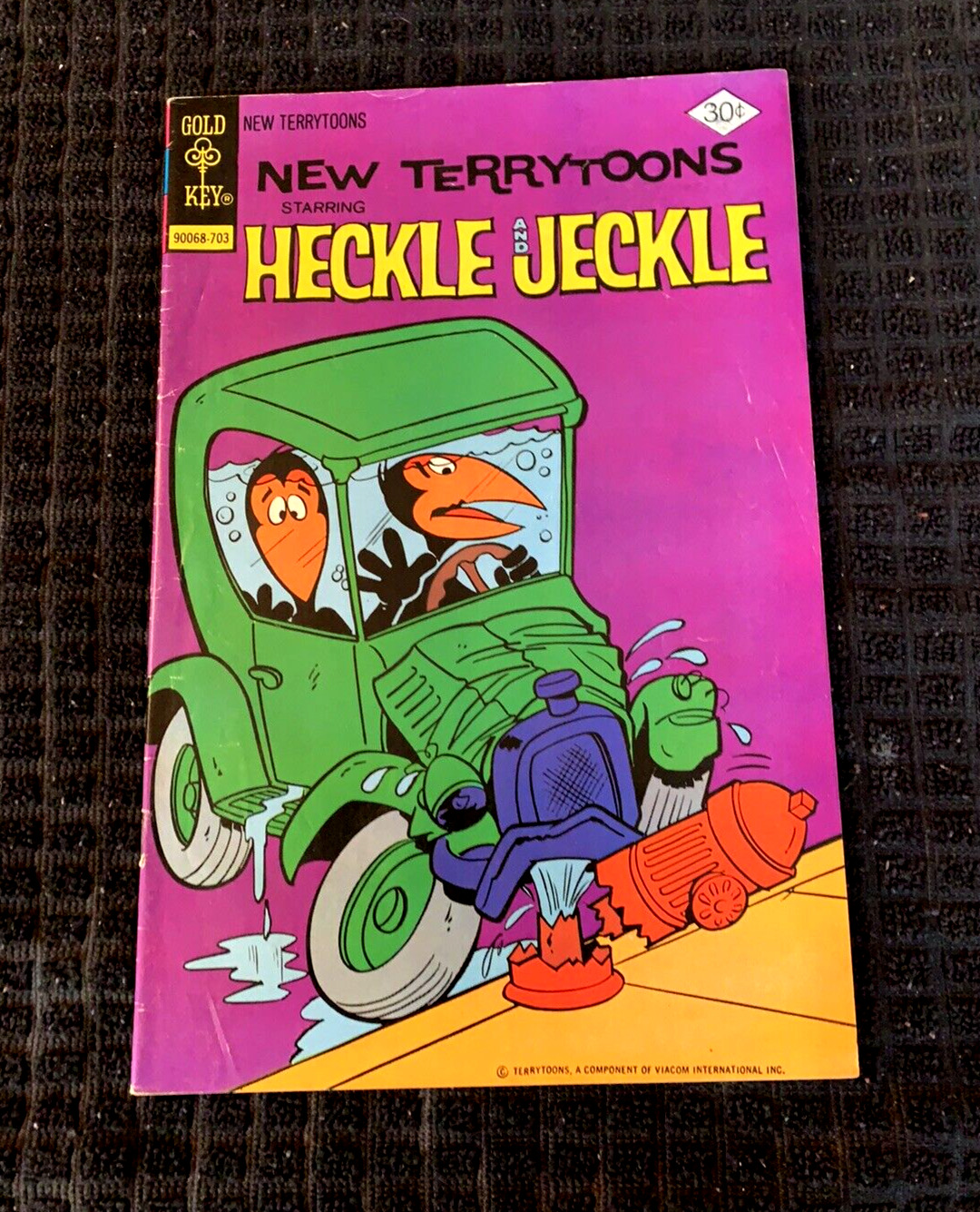NEW TERRYTOONS HECKLE AND JECKLE #43 Gold Key 1977