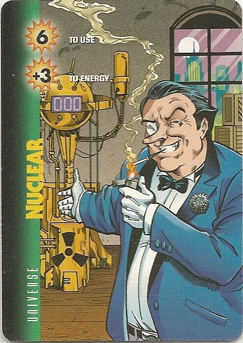 Marvel OVERPOWER UNIVERSE BASIC PENGUIN 6E+3 Nuclear - DC