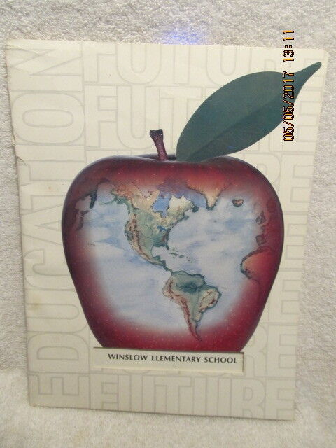 1990-91 Yearbook Winslow Elementary School IN Kindergarten Thru 5th Grade Photos