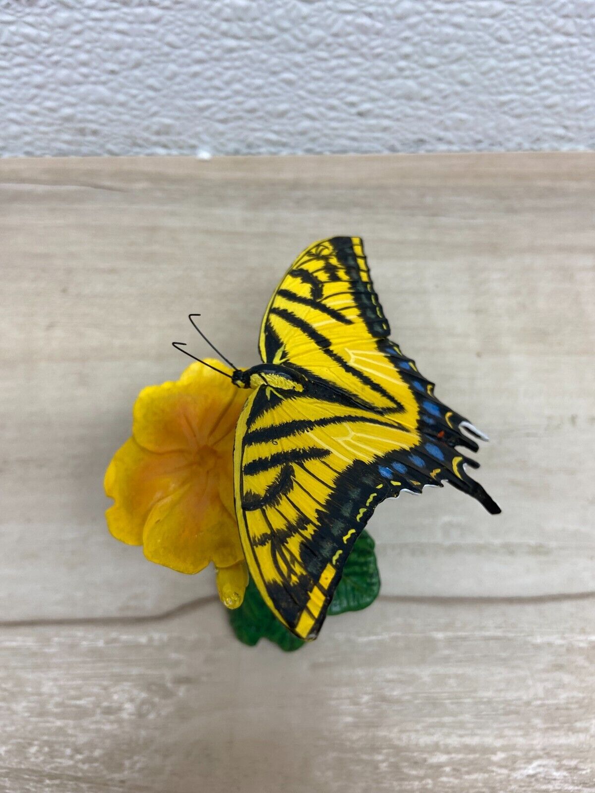 Two-Tailed Tiger Swallowtail Butterfly Figurine