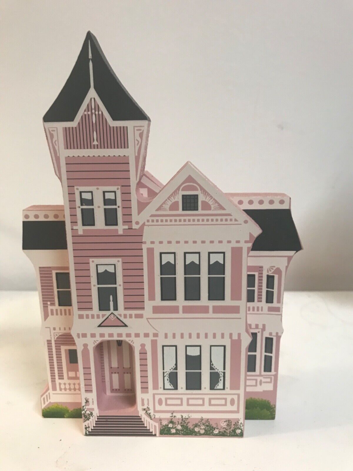 1992 Shelia\'s Pitkin House The Rose Pink White Victorian Inn Arroyo Grande CA