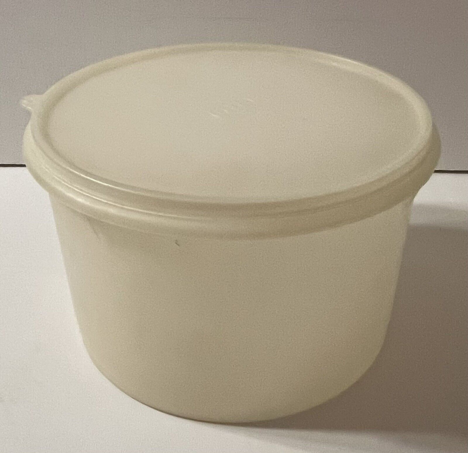 Vintage Tupperware Econo Canister Large Storage 267 Lid 230 20 Cup 5 Quart