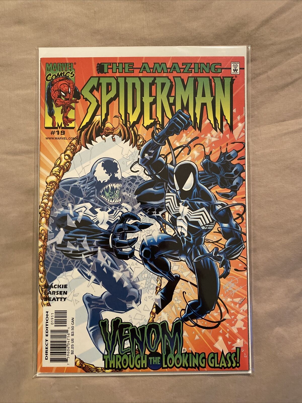 AMAZING SPIDER-MAN (2nd Series) 19 Jul 2000 NM Venom