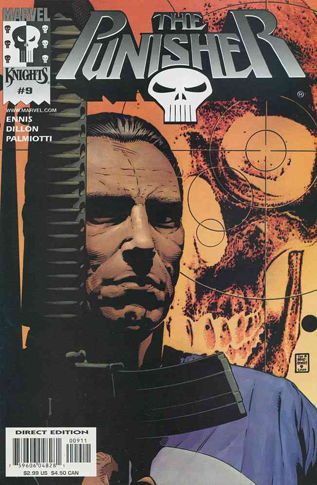 THE PUNISHER #9 NEAR MINT (2000 SERIES) MARVEL KNIGHTS