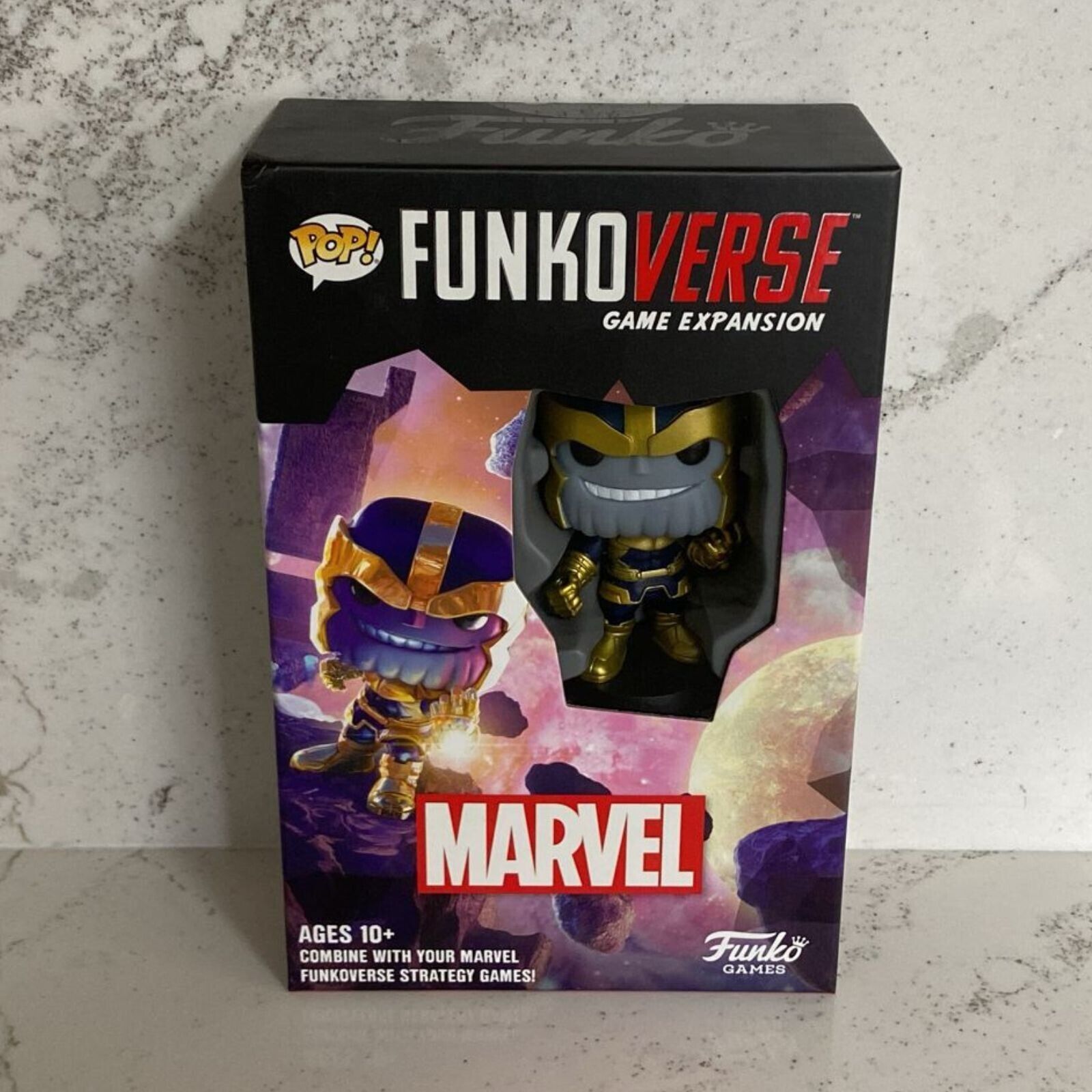 Funko Funkoverse: Marvel  101 Thanos Expansion